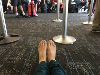 Ann Magnuson feet photo 2