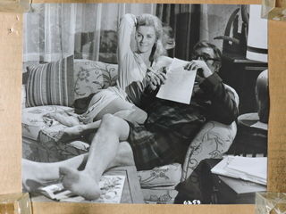 Ann-Margret feet photo thumbnail