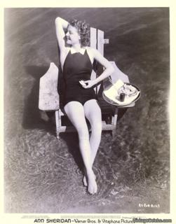 Ann Sheridan feet photo 17