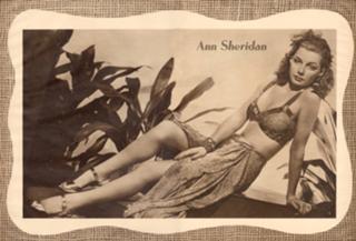Ann Sheridan feet photo 14
