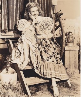 Ann Sheridan feet photo 1