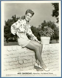 Ann Sheridan feet photo 3