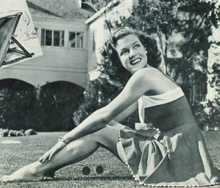 Ann Sheridan feet photo 12
