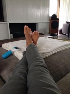 Ann Van Elsen feet photo 13