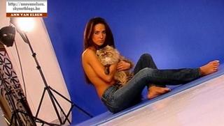 Ann Van Elsen feet photo 1