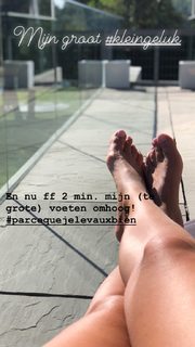 Ann Van Elsen feet photo 6