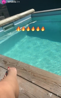 Anna Abreu feet photo 8