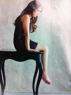 Anna Abreu feet photo 8