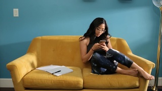 Anna Akana feet photo thumbnail