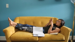 Anna Akana feet photo thumbnail