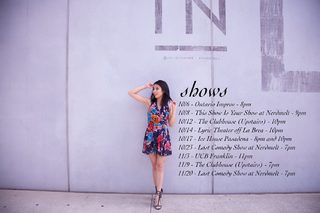 Anna Akana feet photo thumbnail