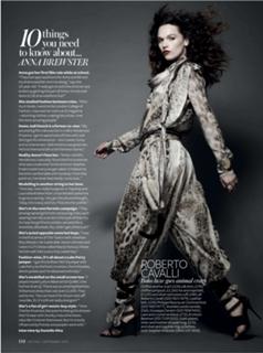 Anna Brewster feet photo 1