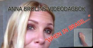 Anna Brolin feet photo 19