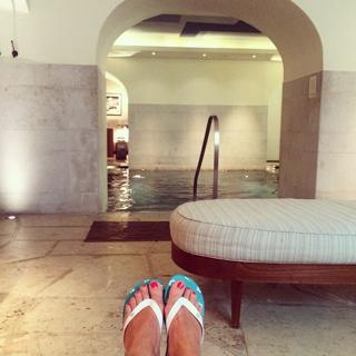 Anna Brolin feet photo 11