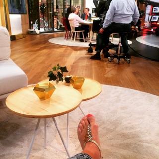 Anna Brolin feet photo 6