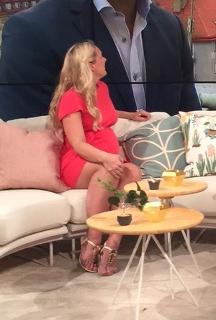 Anna Brolin feet photo 1