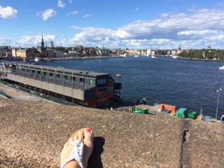 Anna Brolin feet photo 14