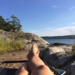 Anna Brolin feet photo 13