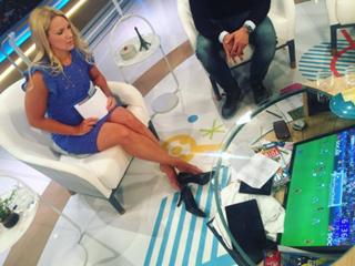 Anna Brolin feet photo 18