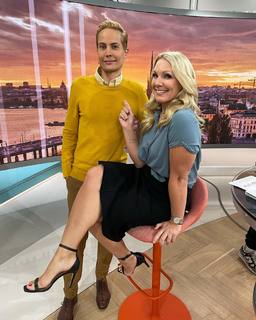 Anna Brolin feet photo 3