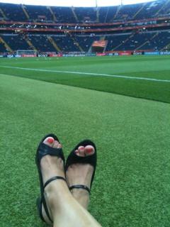 Anna Brolin feet photo 2