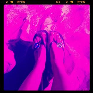 Anna Brolin feet photo 16