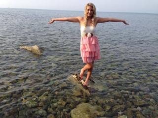 Anna-Carina Woitschack feet photo 12