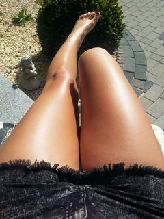 Anna-Carina Woitschack feet photo 2