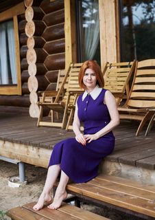Anna Chapman feet photo 1