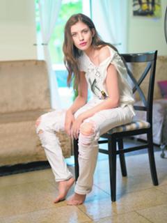 Anna Chipovskaya feet photo 6