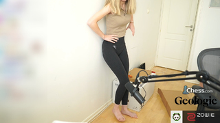 Anna Cramling feet photo 2