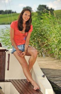 Anna Czartoryska feet photo 3