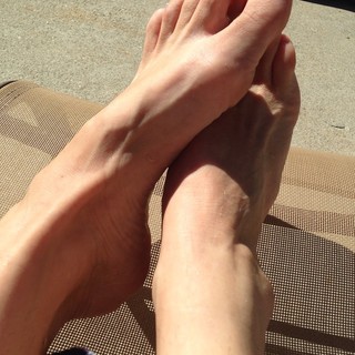 Anna David feet photo 7