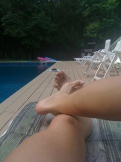 Anna David feet photo 2