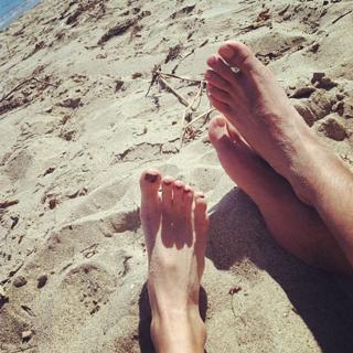 Anna David feet photo 15