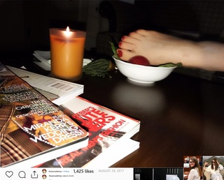 Anna Delvey Sorokin feet photo 2