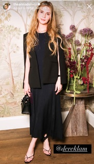 Anna Delvey Sorokin feet photo 3