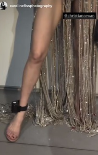 Anna Delvey Sorokin feet photo 1