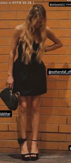 Anna Delvey Sorokin feet photo 2