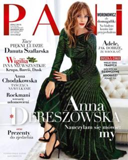 Anna Dereszowska feet photo thumbnail