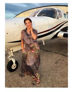 Anna Dereszowska feet photo thumbnail