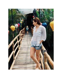 Anna Dereszowska feet photo thumbnail