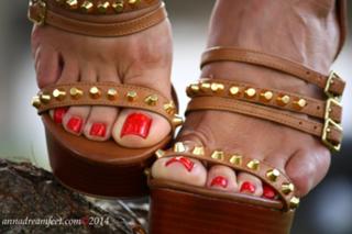 Anna Dreamfeet feet photo thumbnail