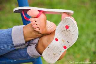 Anna Dreamfeet feet photo thumbnail