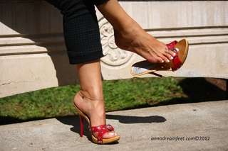 Anna Dreamfeet feet photo thumbnail