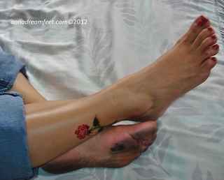 Anna Dreamfeet feet photo thumbnail