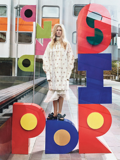 Anna Ewers feet photo 7