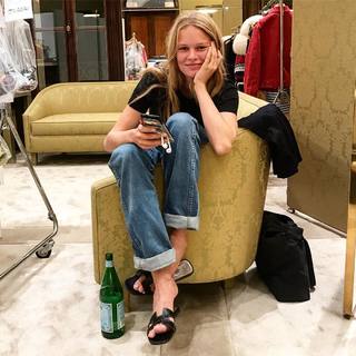 Anna Ewers feet photo 18