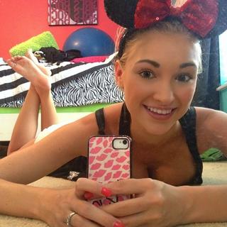 Anna Faith feet photo 1