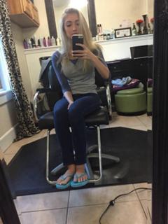 Anna Faith feet photo 8